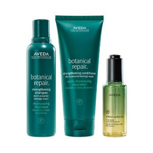 Aveda The 'Botanical Billiance' Repair And Radiance Haircare Set