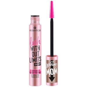 Essence Lash Without Limits Brown Extreme Lengthening & Volume Mascara