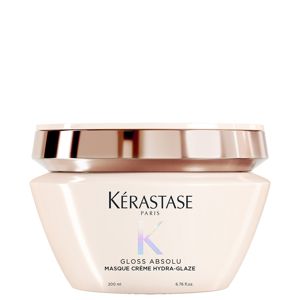 Kérastase Gloss Absolu Masque Crème Hydra-Glaze For Thick Frizzy Hair