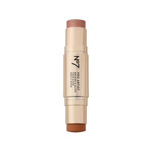 NO7 Pro Artist Bronze & Glow Multistick