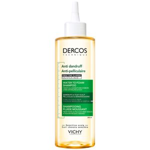Vichy Dercos Anti-Dandruff Water To Foam Shampoo To Treat Dandruff On All Curls And Coils