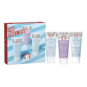 First Aid Beauty Trio Box Die Favoriten Von Fab