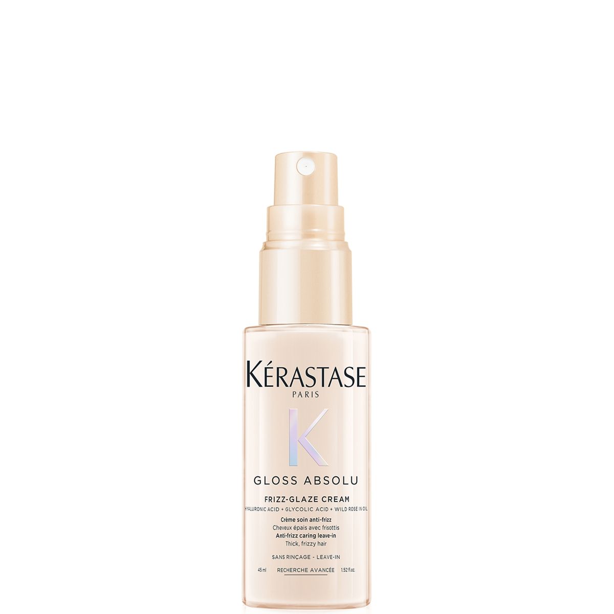 Kérastase Gloss Absolu Frizz-Glaze Cream For Thick Frizzy Hair