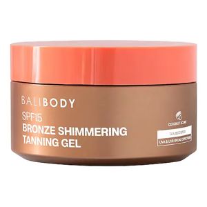 Bali Body Shimmering Tanning Gel Spf 15