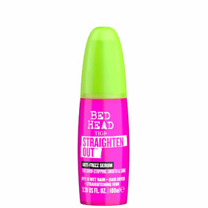 TIGI Bed Head Straighten Out Anti Frizz Serum For Smooth Shiny Hair