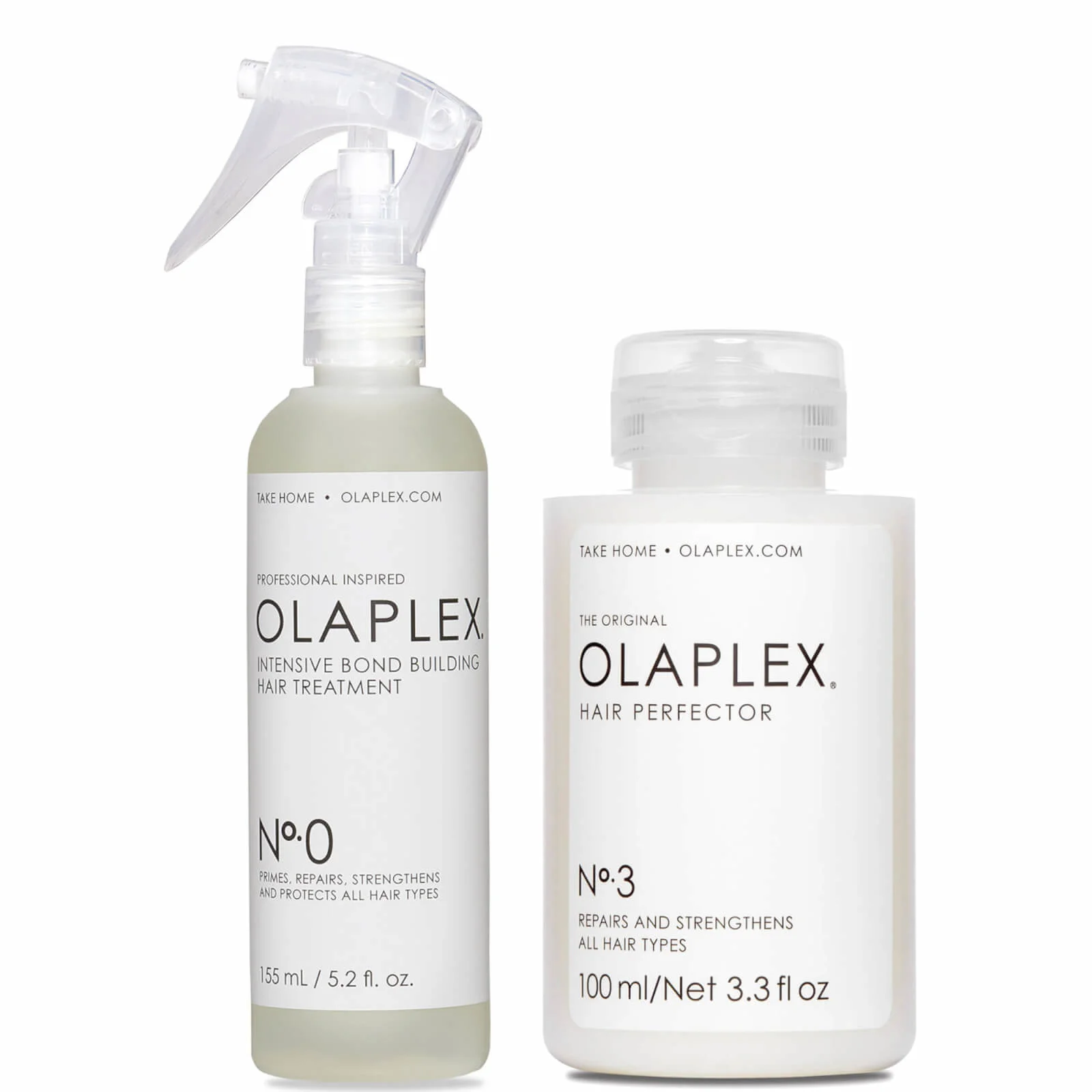 Olaplex No.3 And No.0