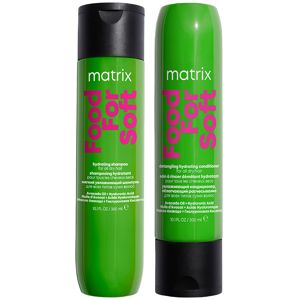 Matrix Food For Soft Hydrating Shampoo And Conditioner With Avocado Oil And Hyaluronic Acid