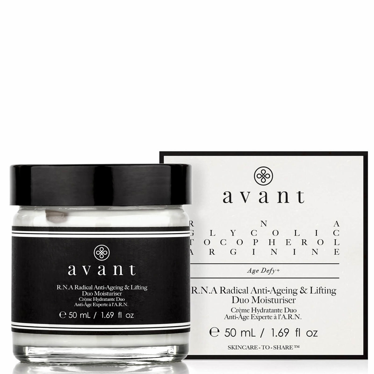 Avant Skincare R.N.A Radical Anti-Ageing And Lifting Duo Moisturiser