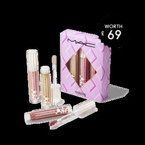 MAC Gloss Enthusiast Lipglass Air Trio
