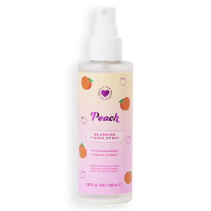I Heart Revolution Peach Mattifying Fixing Spray