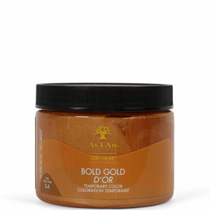 As I am Curl Color Bold Gold