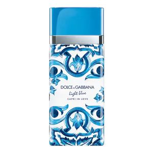 Dolce & Gabbana Light Blue Capri In Love