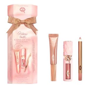 Charlotte Tilbury Pillow Talk Iconic Lip And Cheek Kit