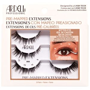 Ardell Pre-Mapped Extensions Kitten Eye