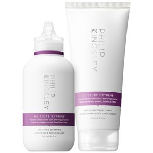 Philip Kingsley Moisture Extreme Shampoo And Conditioner Duo