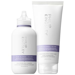 Philip Kingsley Pure Blonde/Silver Shampoo And Conditioner Duo
