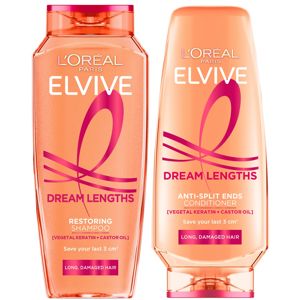 L'Oréal Elvive Dream Lengths Long Hair Shampoo And Conditioner Set