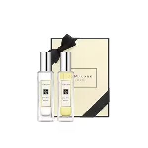 Jo Malone Wood Sage & Sea Salt Und Lime Basil & Mandarin Cologne Duo