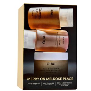 OUAI Merry On Melrose Holiday Kit