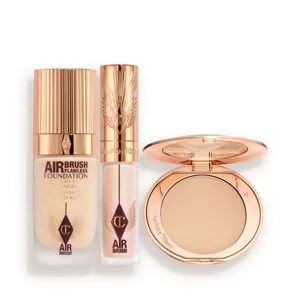 Charlotte Tilbury Airbrush Flawless Perfect, Conceal & Blur Trio