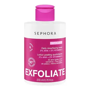 Sephora Collection Exfoliate - Tägliche Peeling-Lotion Mit 3 % Aha + 2 % Vitamin C
