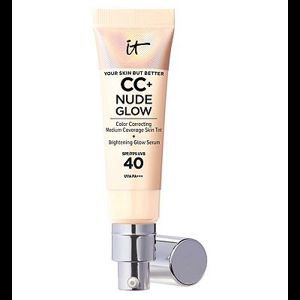 IT Cosmetics Cc+ Und Nude Glow Leichte Foundation Und Glanzserum Mit Lsf 40 - CC Creams 2