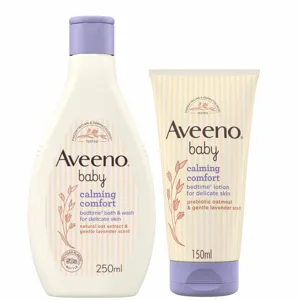 Aveeno Calming Comfort Bedtime Routine