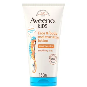 Aveeno Kids Moisturising Face And Body Lotion