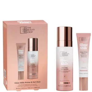 The Beauty Crop Glow Milk Prime & Set