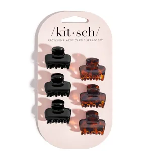 Kitsch Mini Puffy Claw Clips
