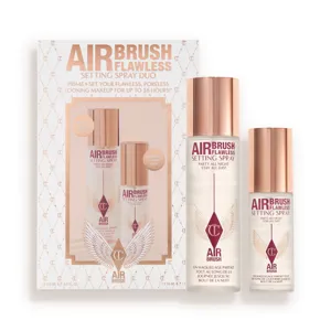 Charlotte Tilbury Airbrush Flawless Setting Spray Duo