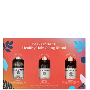 Fable & Mane Mini Healthy Hair Oiling Ritual