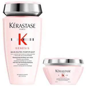 Kérastase Genesis Duo For Thick To Dry Hair