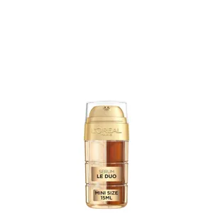 L'Oréal Age Perfect Micro-Collagen Serum, Le Duo Age Defying Serum, Collagen Peptide Booster And Vitamins B3 & C*, Instant Firmness, Radiance, Wrinkles Appear Reduced