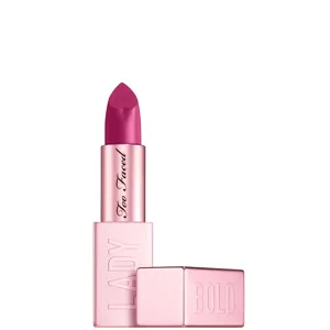 Too Faced Lady Bold Em-Power Pigment Cream Lipstick