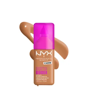 NYX Make 'Em Wonder, 24H Soft Matte Foundation, Undetectable Finish