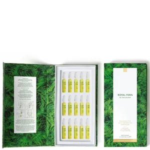 ROYAL FERN Anti-Oxidative Ampoules Set