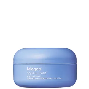 Briogeo Style + Treat Yuzu + Plum Oil Light Work Sculpting Crème