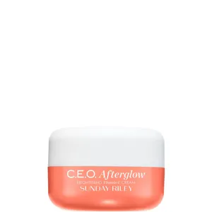 Sunday Riley C.E.O. Afterglow Brightening Vitamin C Gel Cream