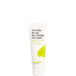 Krave Beauty Mini Matcha Hemp Hydrating Cleanser