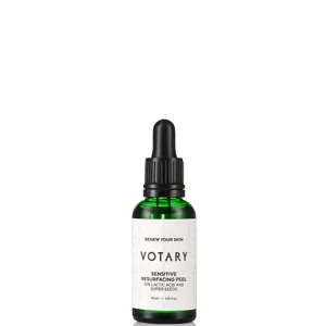 Votary Sensitive Resurfacing Peel 10% Lactic Acid And Super Seeds