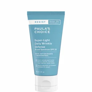 Paula's Choice Resist Super-Light Daily Wrinkle Defense Spf30