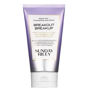 Sunday Riley Breakout Breakup Purifying Salicylic Acid Cleanser