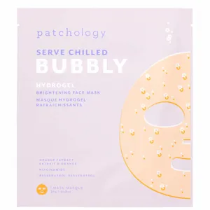 Patchology Bubbly Brightening Hydrogel Mask