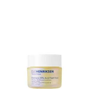 Ole Henriksen Dewtopia 25% Acid Flash Facial Mask
