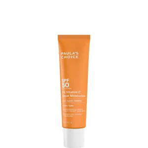 Paula's Choice 5% Vitamin C Sheer Moisturiser Spf 50