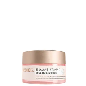 Biossance Squalane And Vitamin C Rose Moisturiser