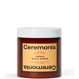 Ceremonia Papaya Scalp Scrub