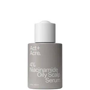 Act+Acre 4% Niacinamide Oily Scalp Serum