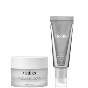 Medik8 Crystal Retinal 3 And Advanced Night Restore